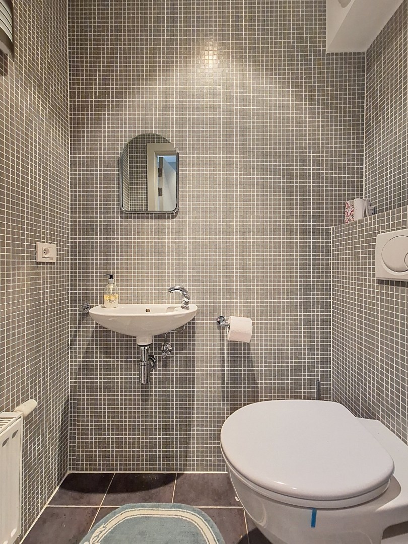 Appartement met 2 slpk en ondergrondse autostandplaats 