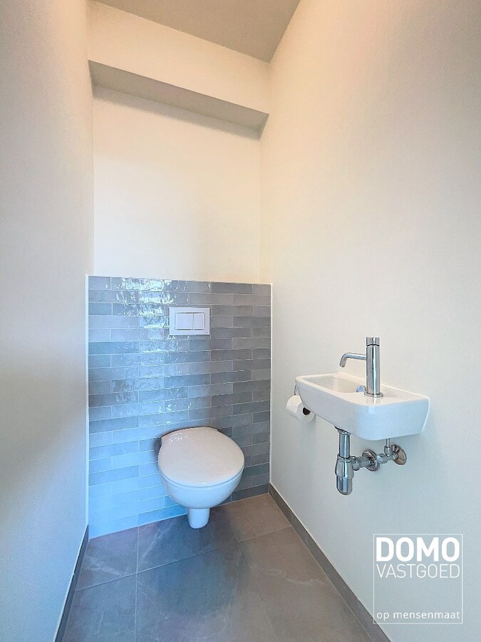 Energiezuinig gelijkvloers nieuwbouwappartement appartement met tuin ondergrondse autostandplaats - 108m² - EPC A 