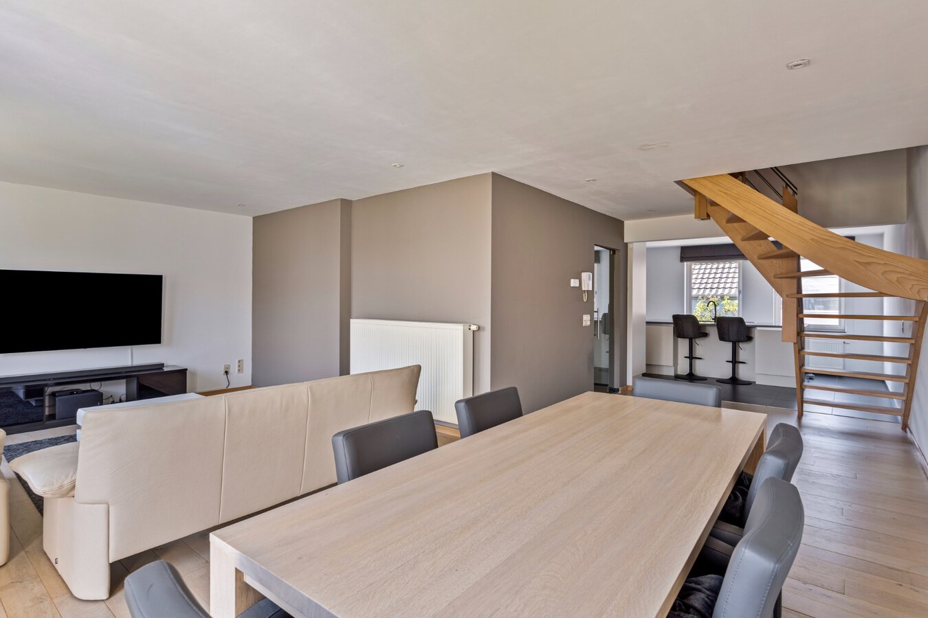 Ruim Triplex Appartement in Bierbeek (Korbeek-Lo) 