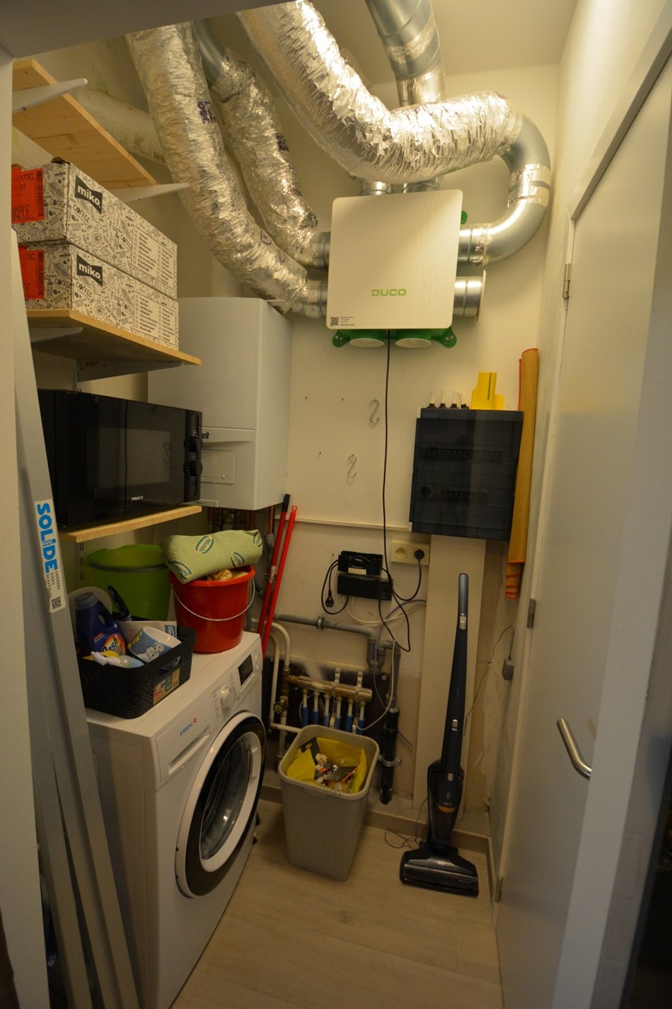 Gezellig en modern gelijkvloers appartement vlakbij de jachthaven 