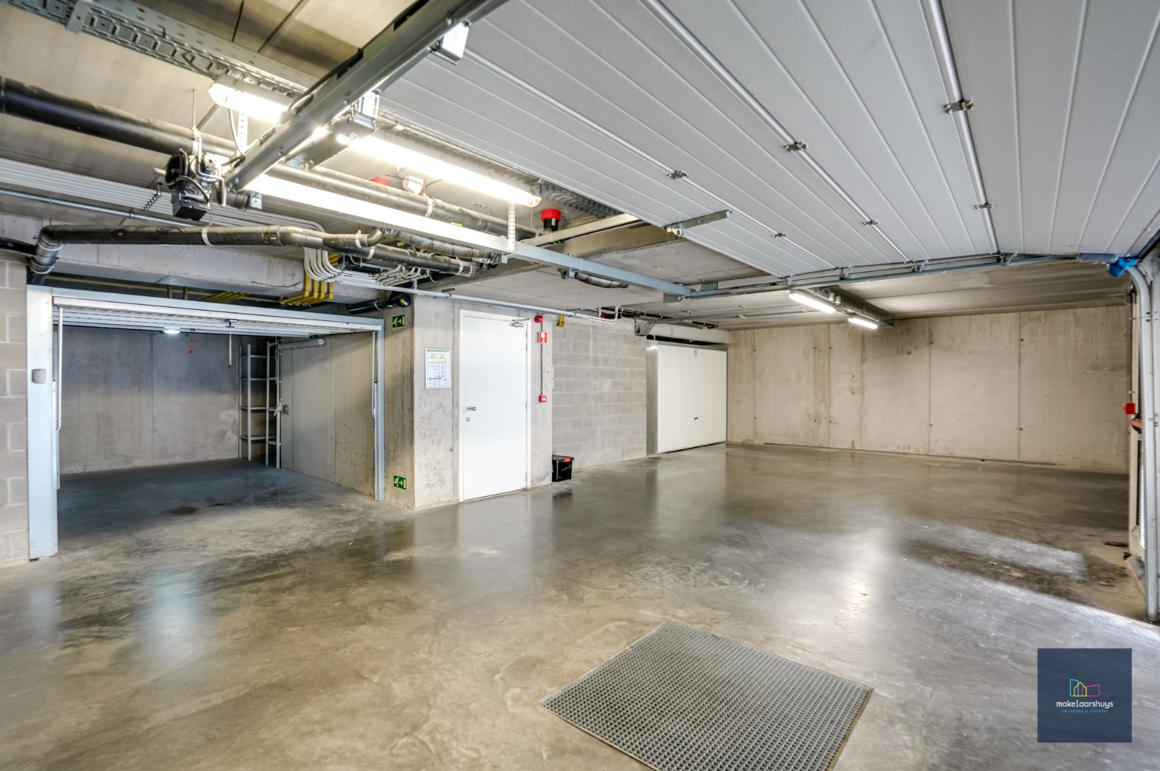 Garagebox te huur in het complex Grote Wede te Sint-Amandsberg 