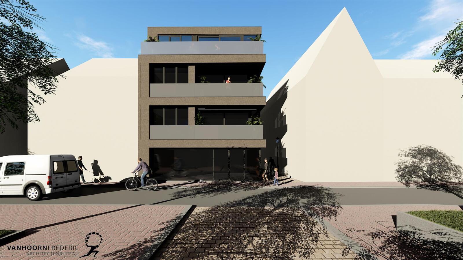 Handelspand gelegen aan de Markt 