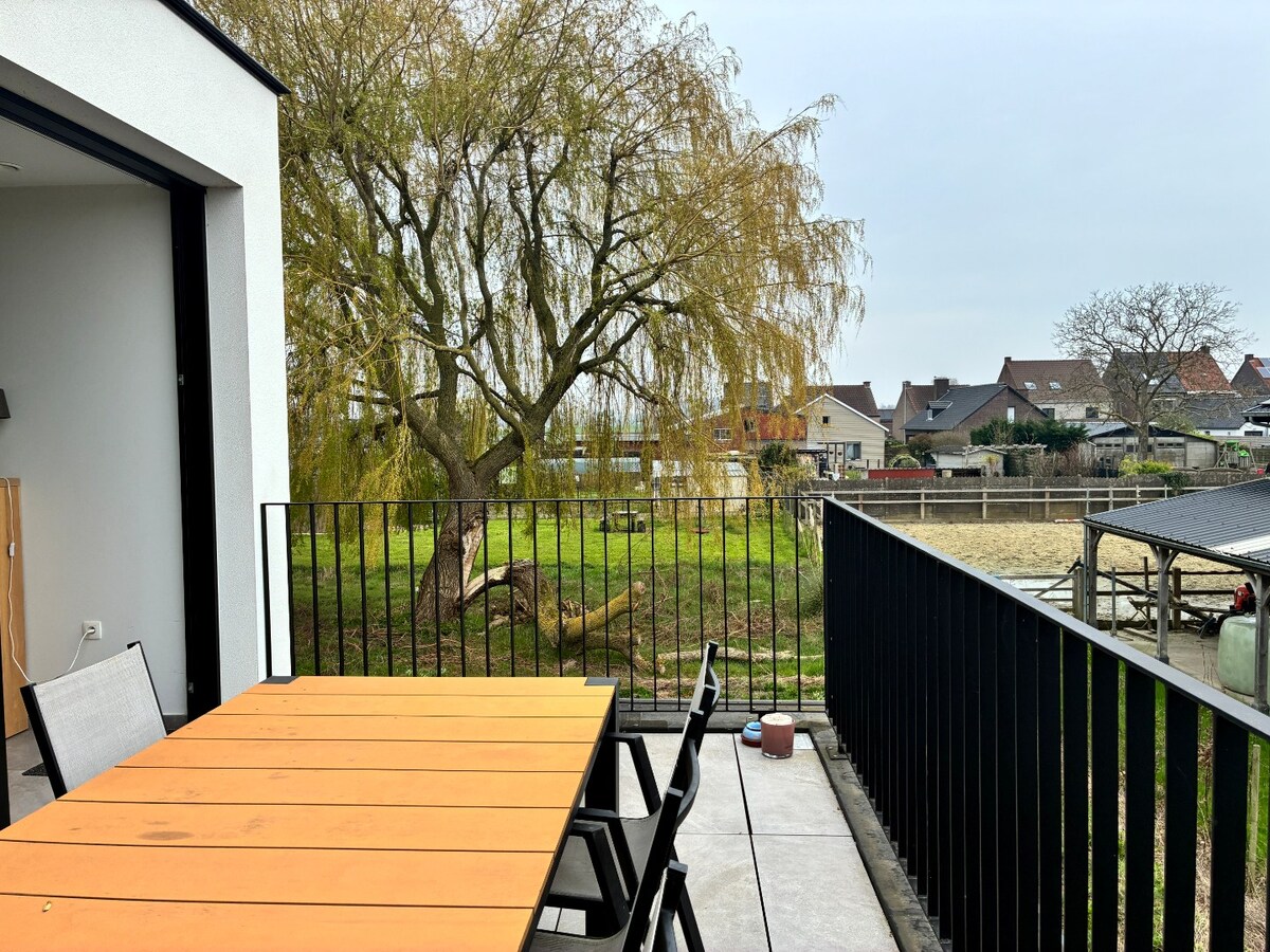 Energiezuinig wonen in 't groen 