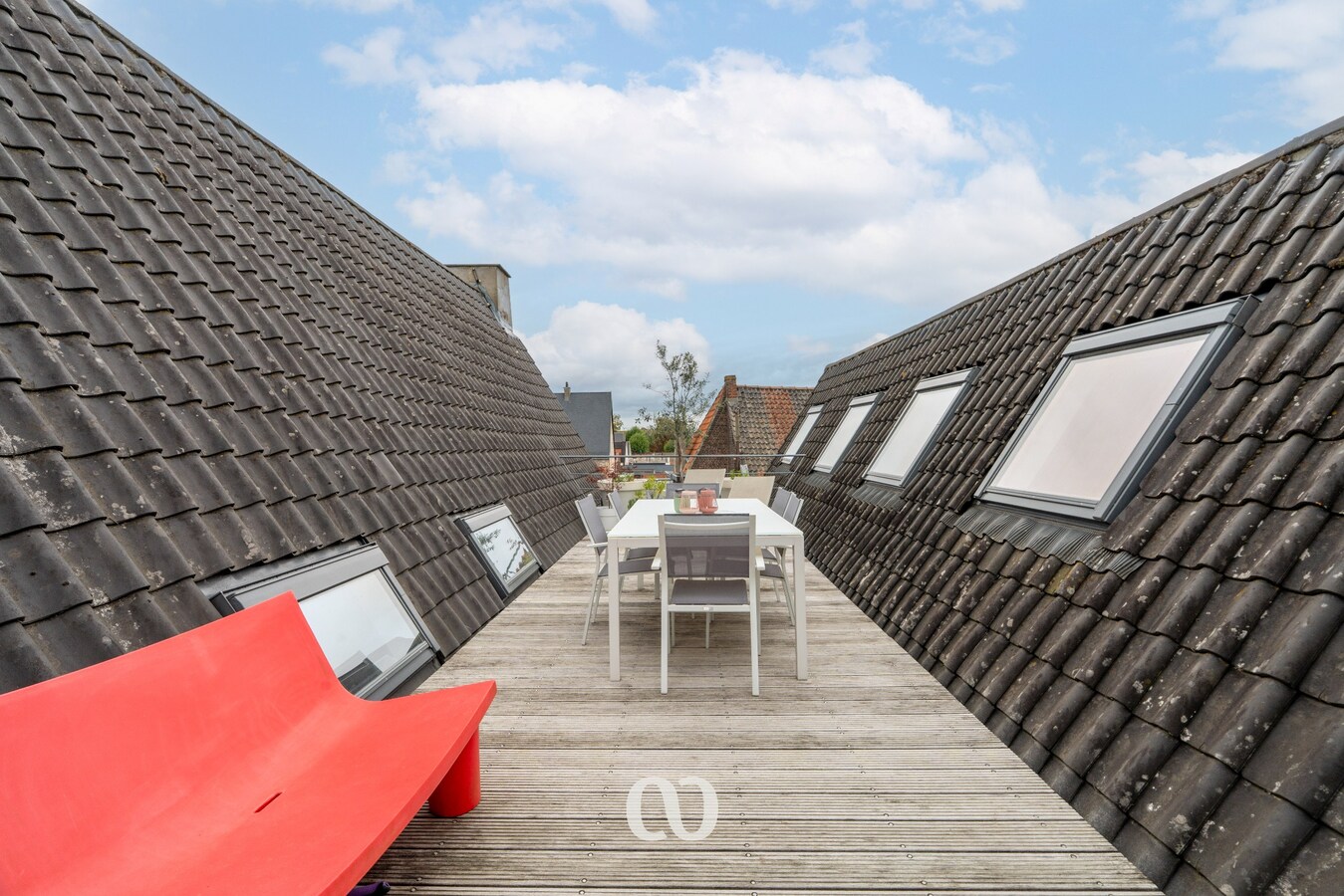 Ruim appartement van 188 m² in centrum Oudenaarde 