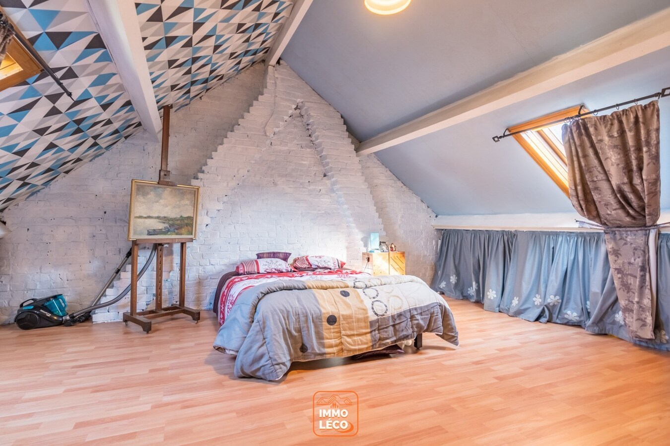 Maison 3 chambres avec jardin, idéal 1er achat/investissement ! 