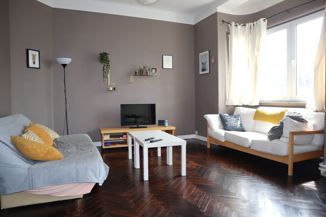 Prachtig appartement met 3 slaapkamers te Elsene (Brussel) 