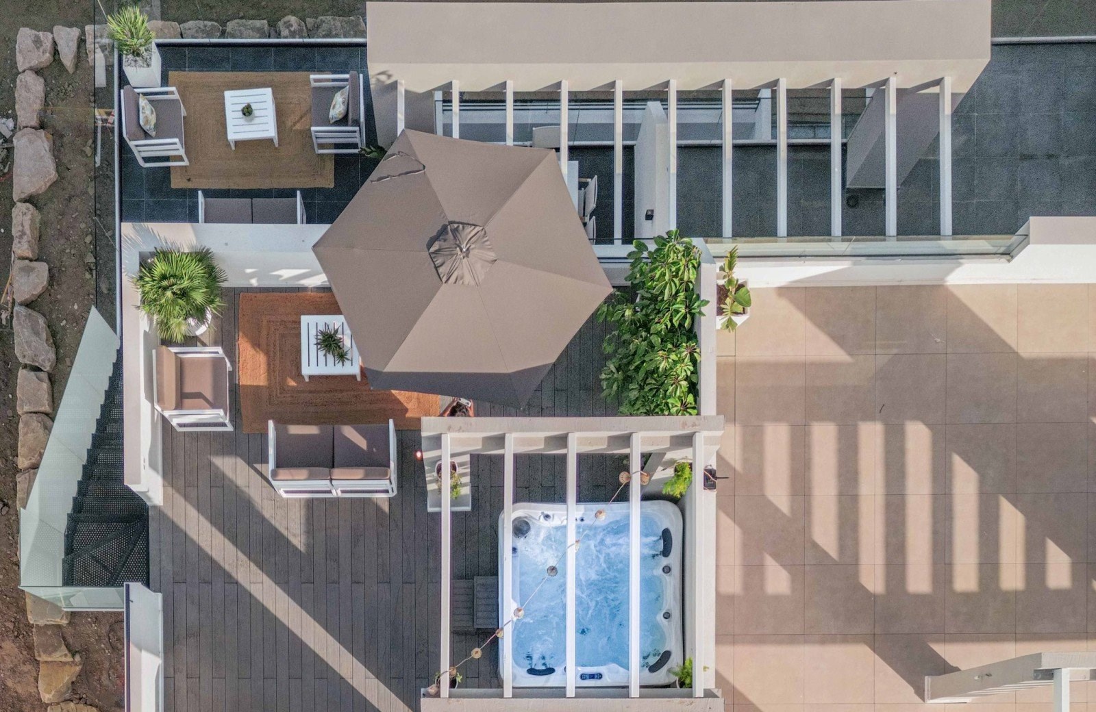 Penthouse Loft met spectaculair dakterras te Mijas (Malaga) Spanje 