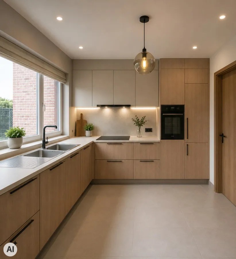 Degelijke te renoveren halfopen woning met tuin en garage op 293 m²! 