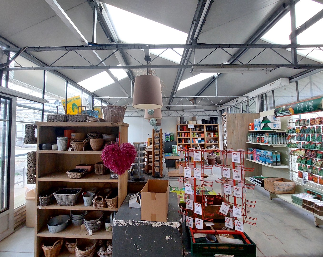 Magazijn/opslagruimte te Wakken 