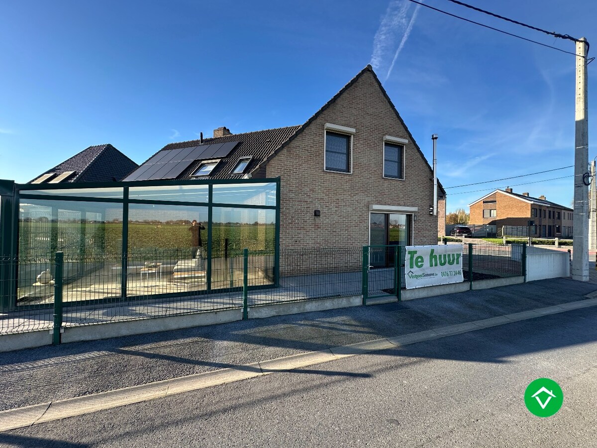 Gezellige woning te Kortemark 