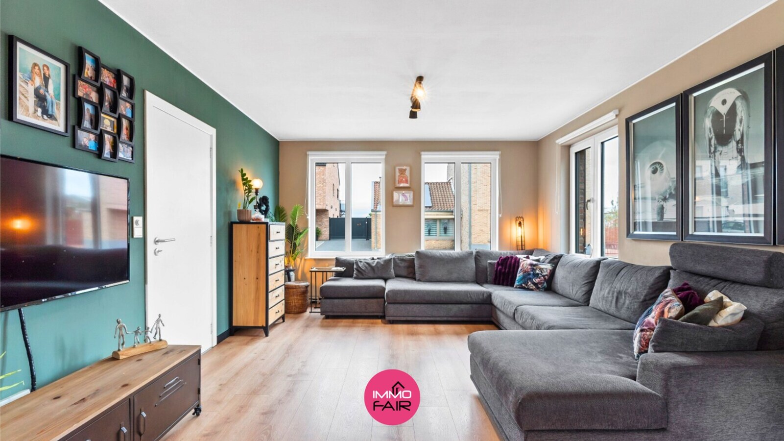 Ruime, instapklare gezinswoning op slechts een kwartiertje van Maastricht! 