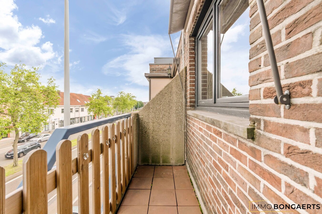 Ruim appartement met twee slaapkamers 