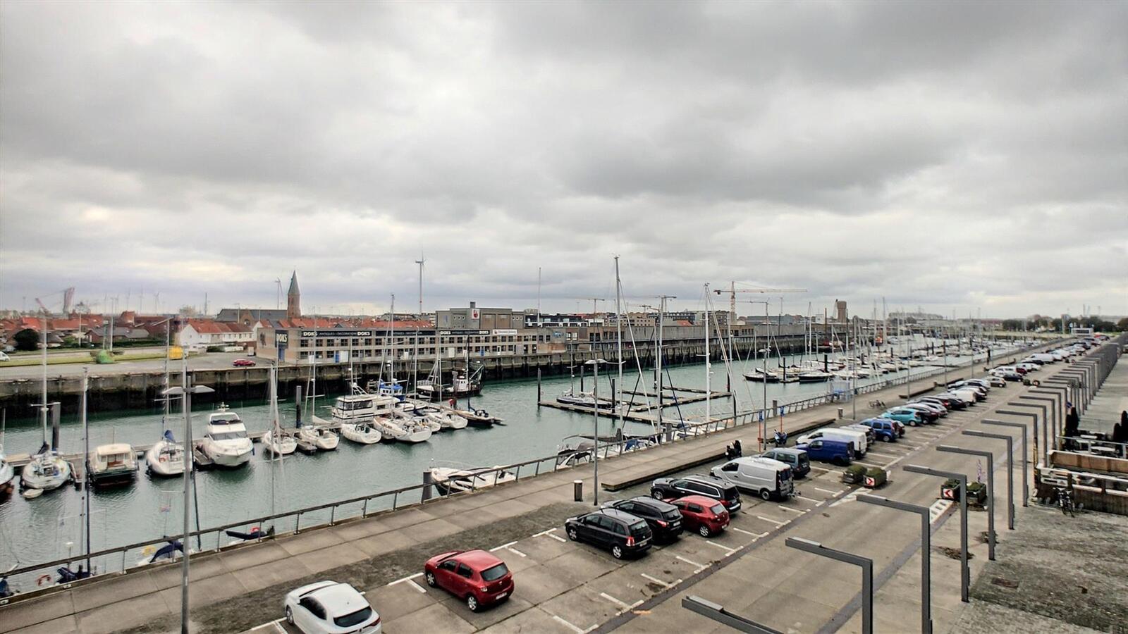 Appartement met mooi zicht over de jachthaven - Zeebrugge 