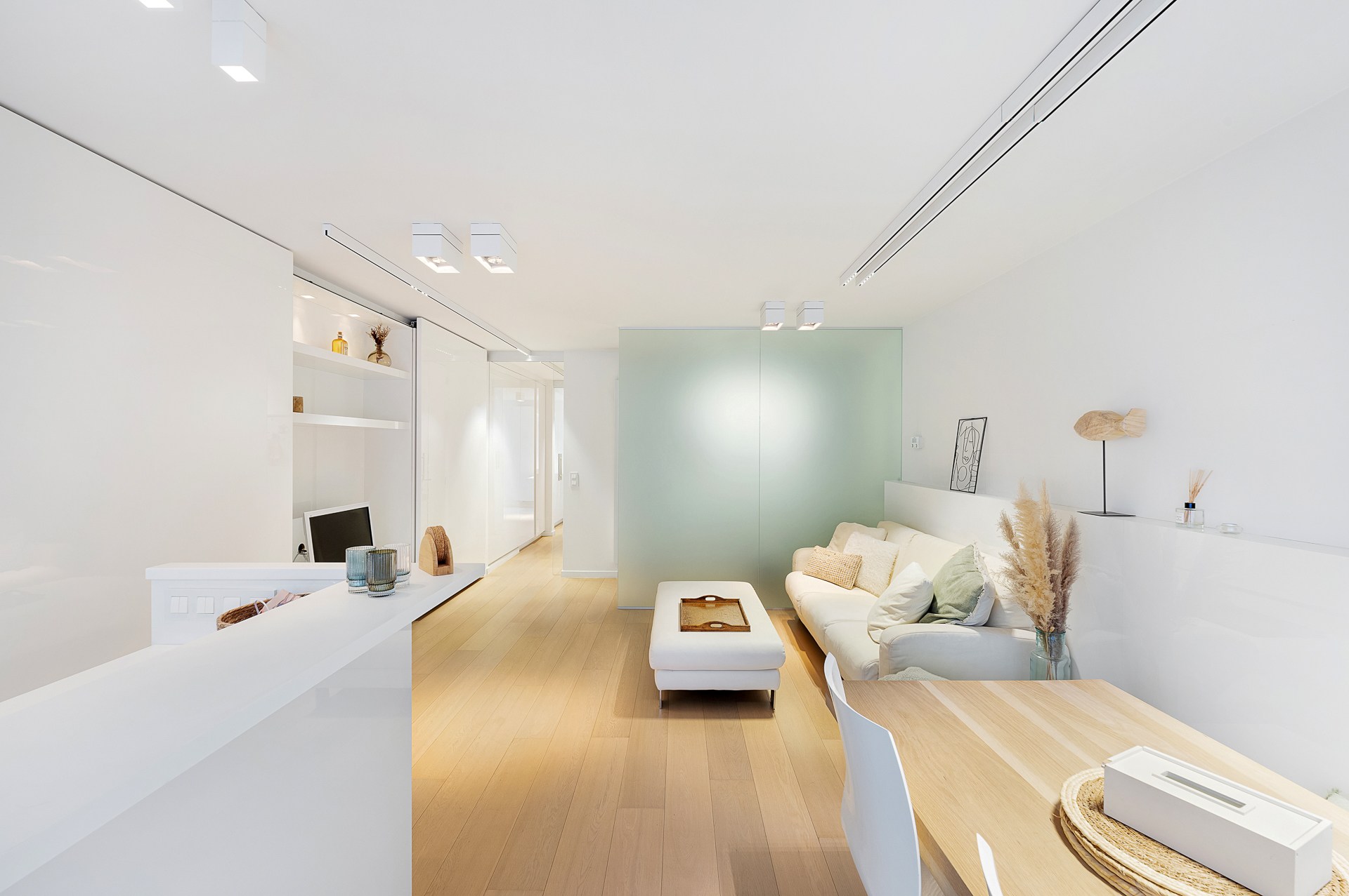 Appartement confortable avec 2 chambres dans un bâtiment récent, situé au centre de l'avenue Fincentlaan à Knokke. 