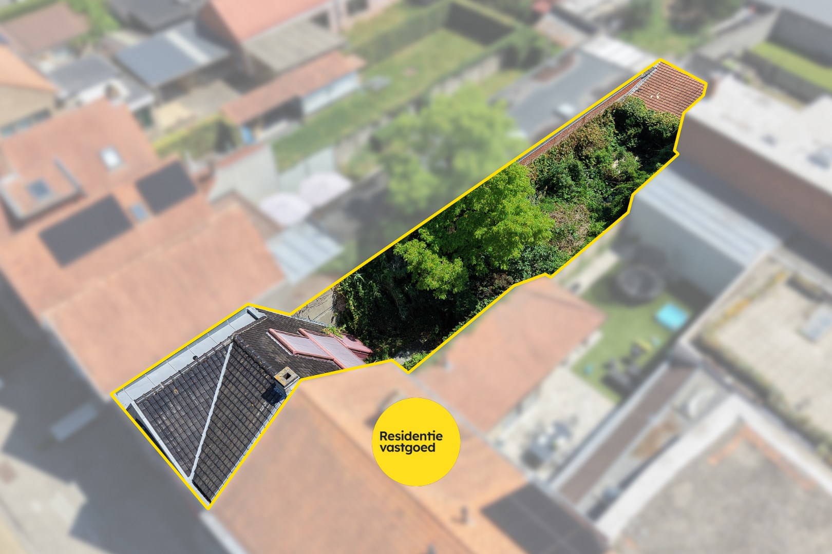 Lichtrijke woning met renovatiepotentieel te Assebroek 