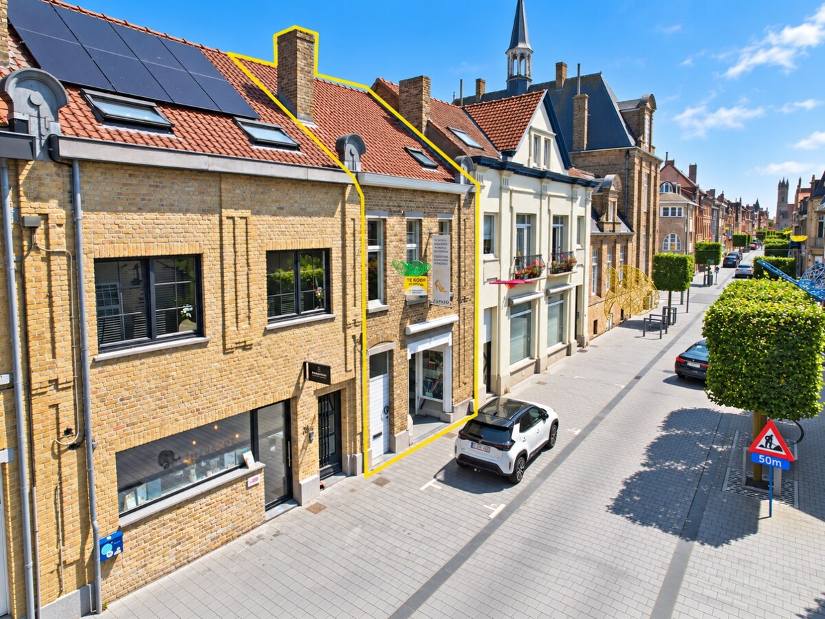 Te koop woning - Nieuwpoort