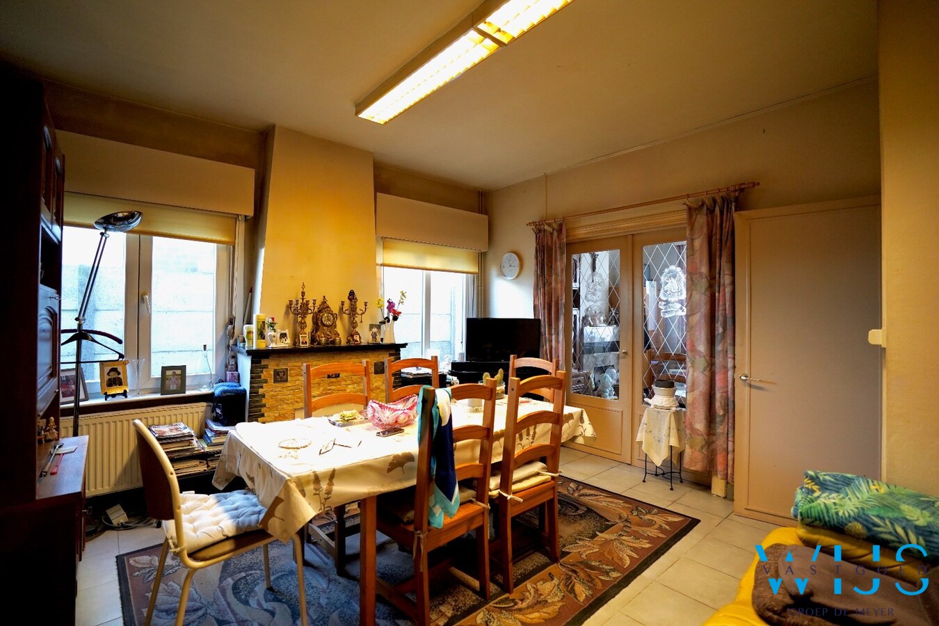 Goed gelegen woonhuis in centrum Wippelgem! 