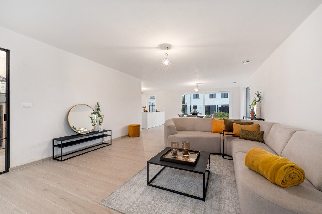 Halfopen nieuwbouwwoning met 3 slaapkamers te Koekelare 