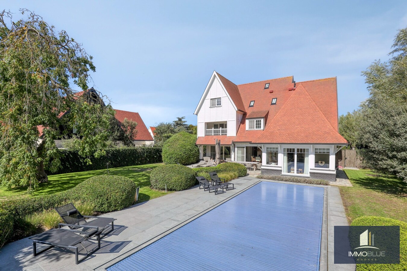 Te koop excl villa - Knokke-Heist