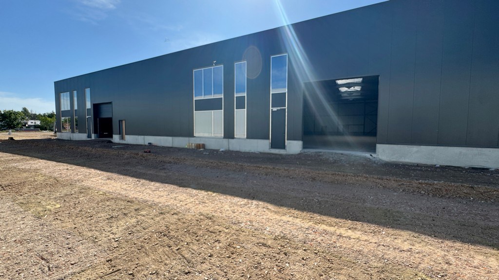 Nieuwbouw magazijn te huur in Langveld te Heist-op-den-Berg