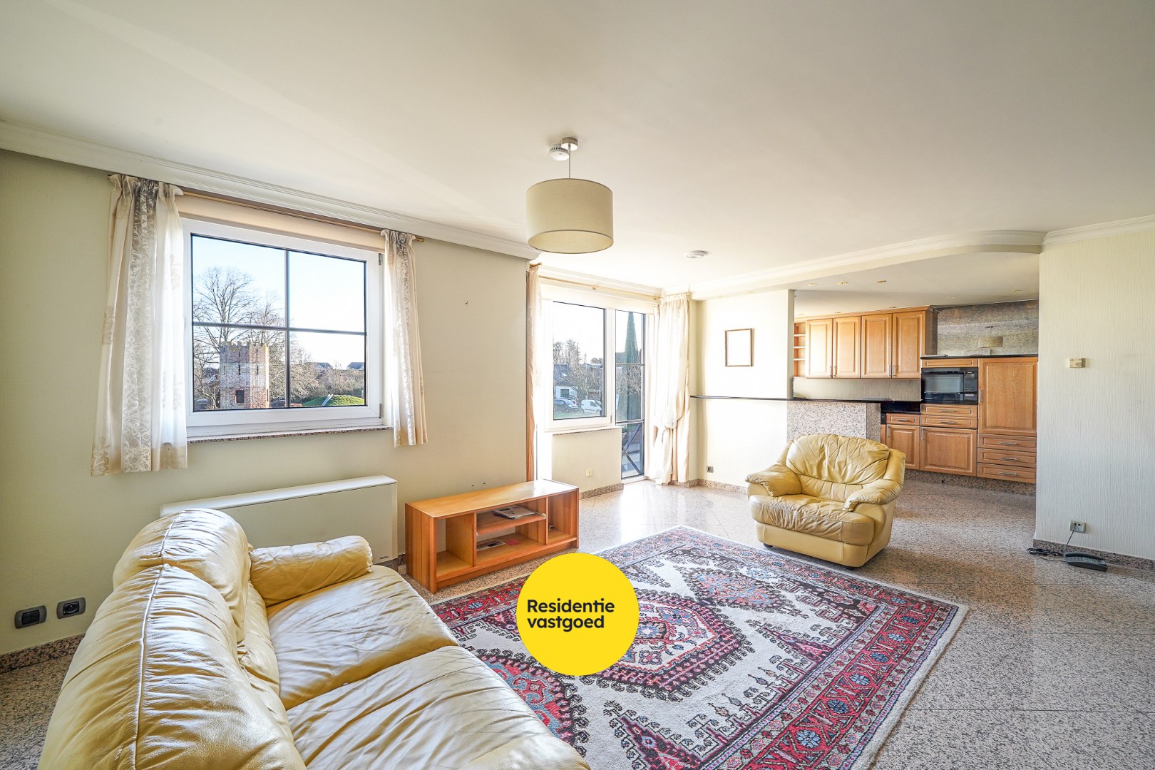 Instapklaar appartement met 2 slaapkamers en terras van 63 m² 