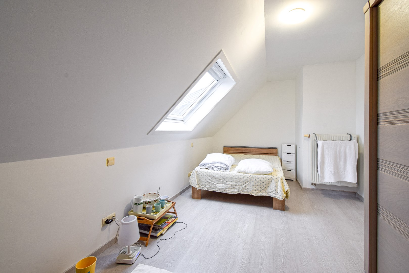 Centraal gelegen duplex met 4 slaapkamers 