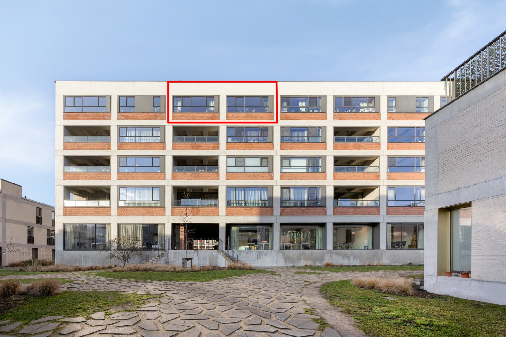 Prachtige loft van 85 m² in het historisch project "Koffienatie" te Antwerpen! 