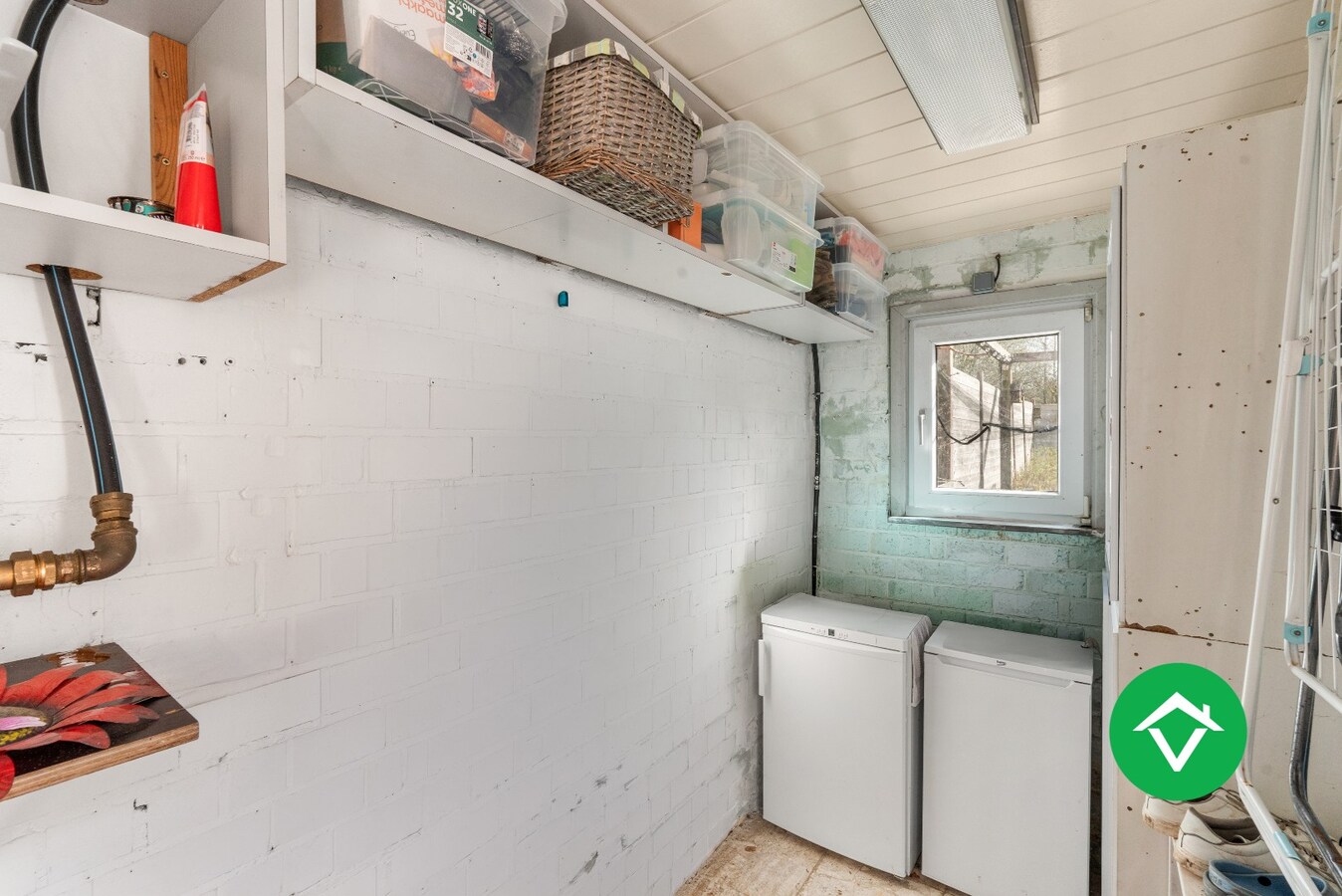 Prachtige rijwoning met 3 slaapkamers en tuin in centrum Roeselare 