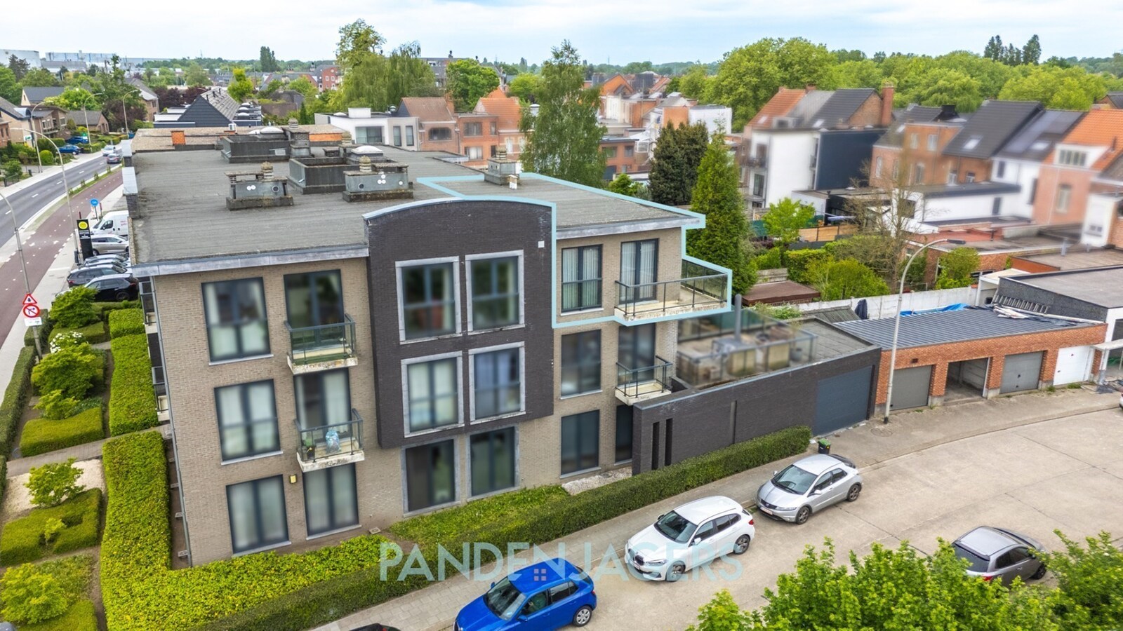 Modern appartement met 1 slpk en terras te Duffel 