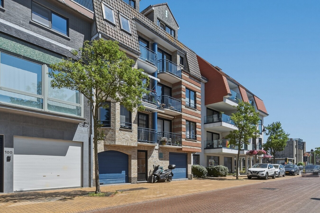 Te koop appartement - De Haan