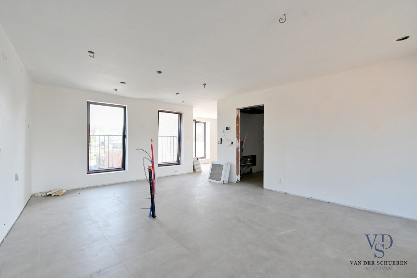 2-slaapkamer appartement centrum Gavere 