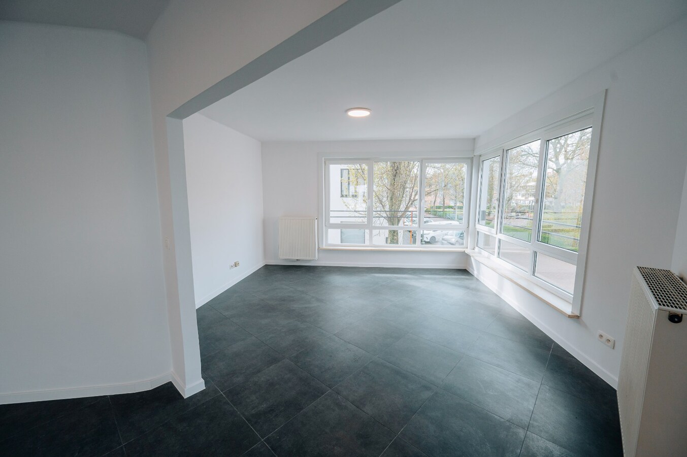 Ruim en lichtrijk 1-slaapkamerappartement op centrale locatie nabij park en centrum 