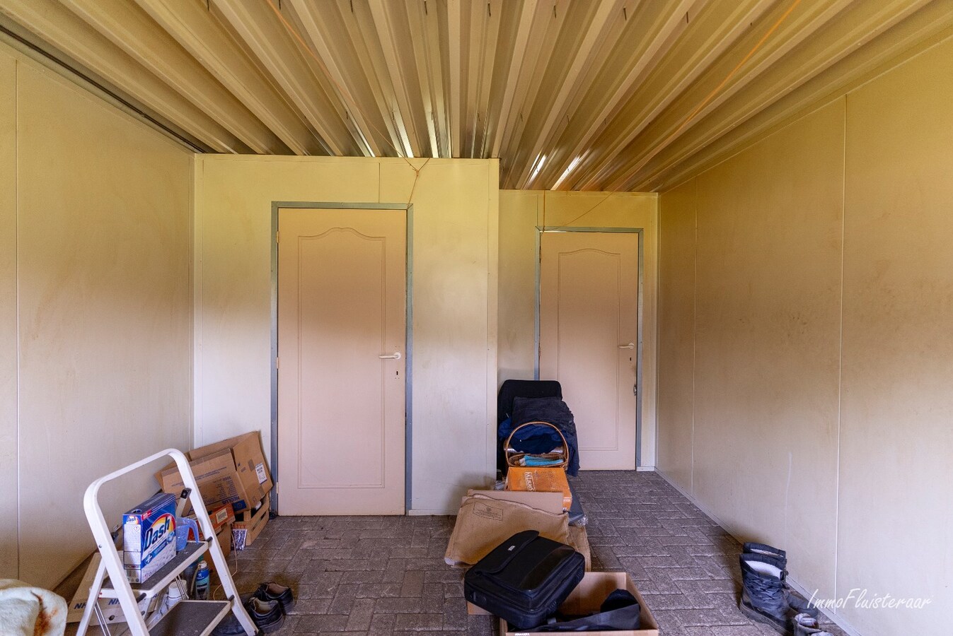 Charmante maison avec des écuries pour chevaux sur environ .. are à Peer. 