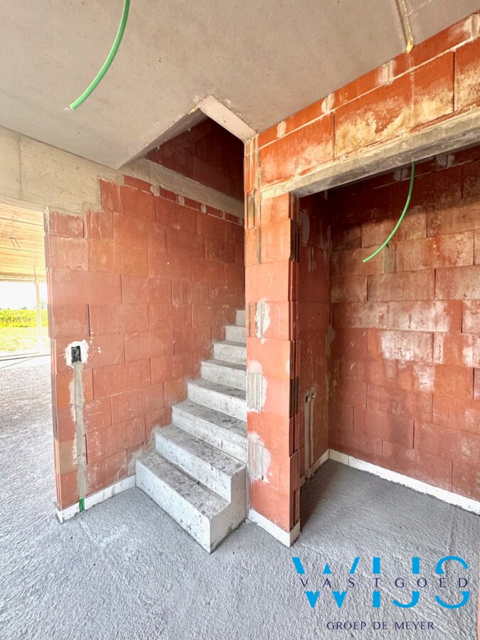 Nieuwbouw op TOPlocatie te Lembeke ! 
