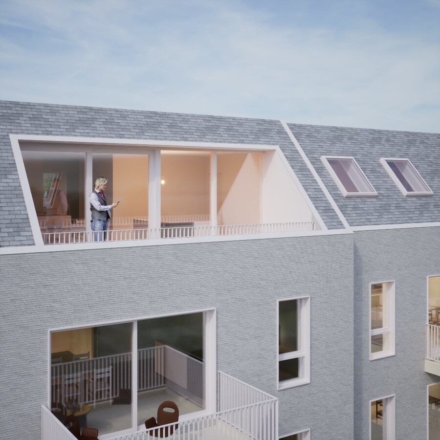 PELLENBERG - 5 nieuwbouw appartementen 