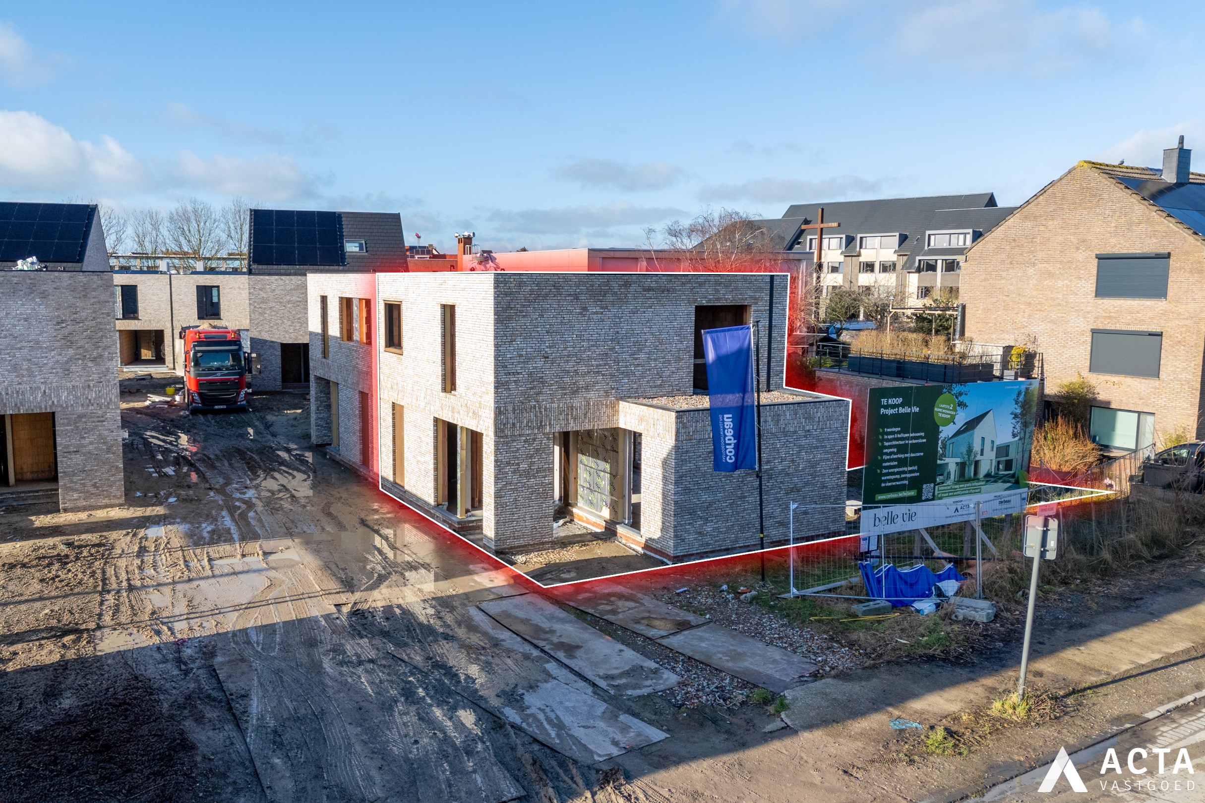 Luxewoningen met de nieuwste technieken, hartje Mariakerke ❤️! 