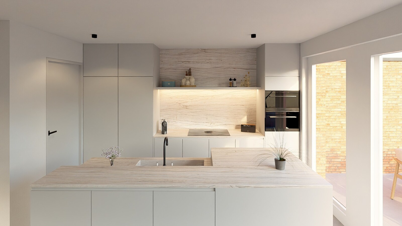 Instapklare nieuwbouwwoning in opbouw in Poelkapelle – Merelstraat 36 