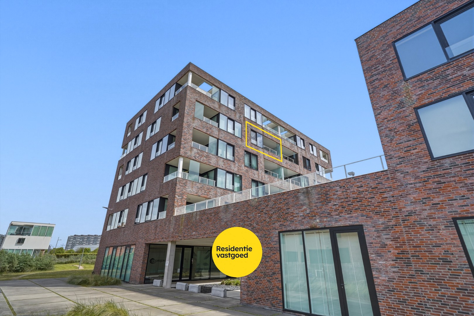 Prachtig appartement met 2 terrassen op de historische site "Militair Hospitaal" 