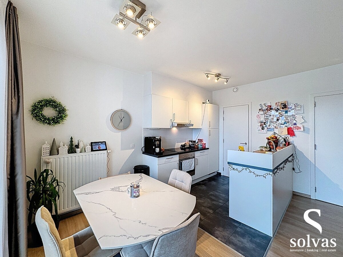 Recent appartement met 2 slaapkamers te Evere! 