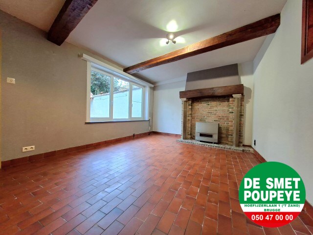 Rijwoning met trapgevel 