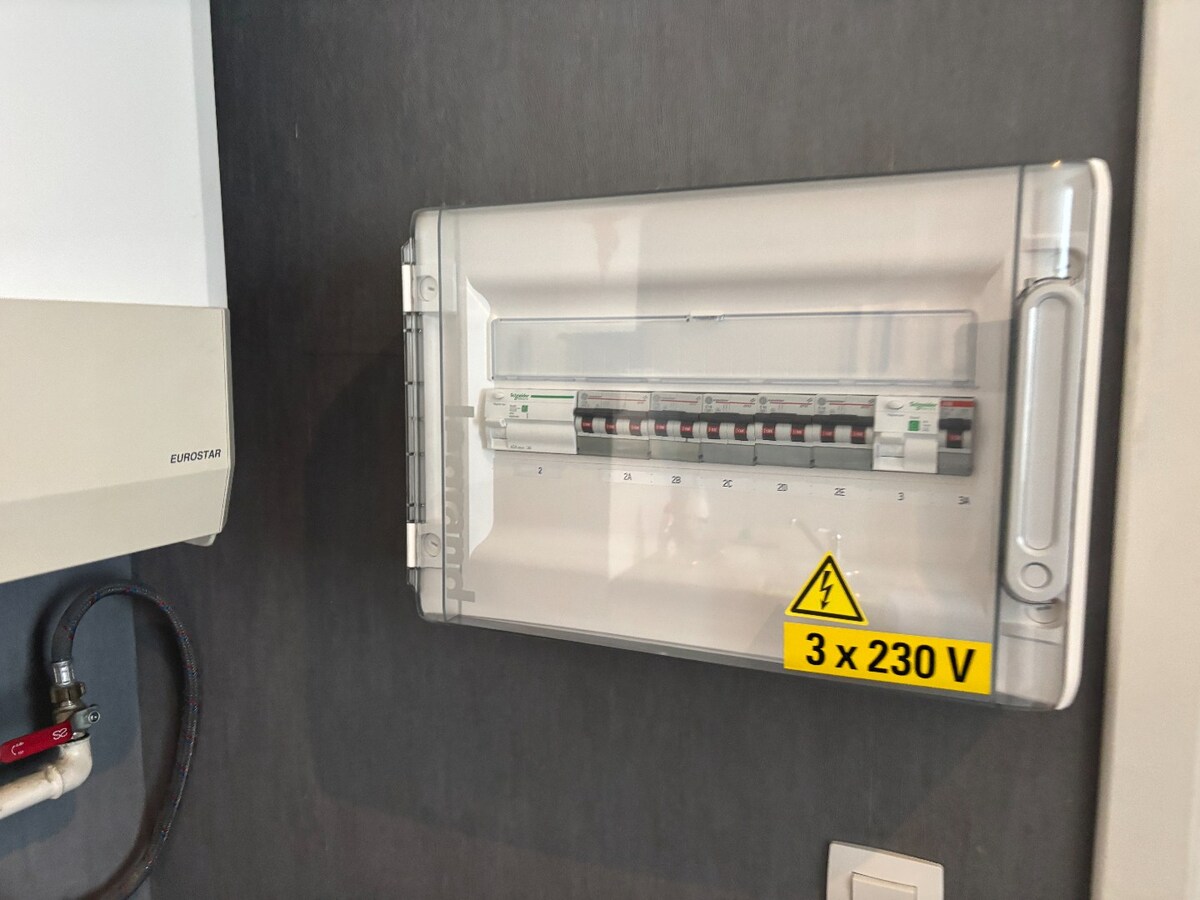 Energiezuinig appartement met 2 slaapkamers en garage 