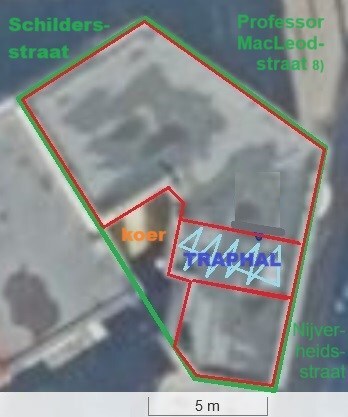 Opbrengstpand bestaande uit 3 verhuurde appartementen, gelegen aan H.Hart-Kerk 