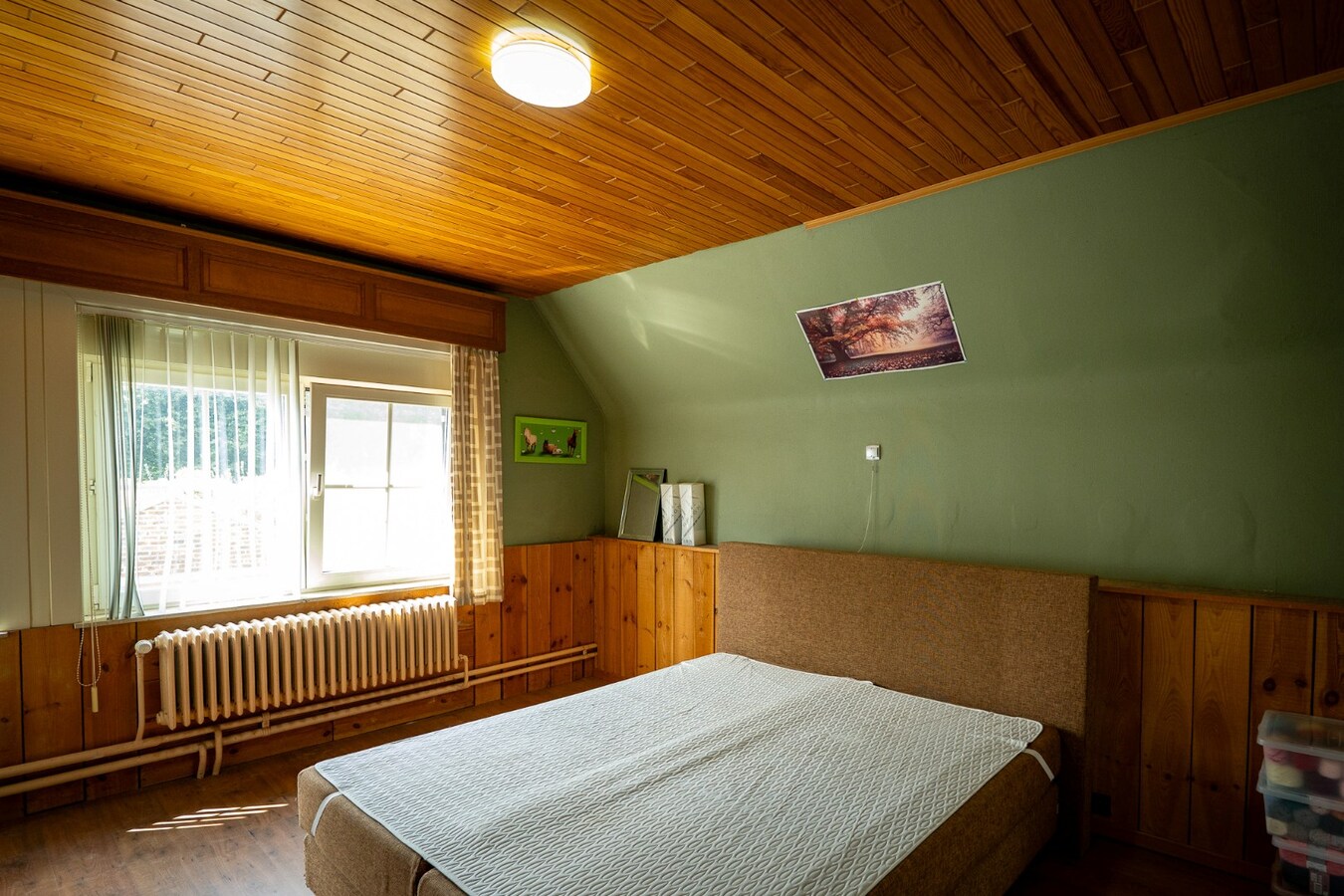 Ruime woning met buitenpiste en kleine binnenpiste op ca. 1,03ha te Hoeselt 