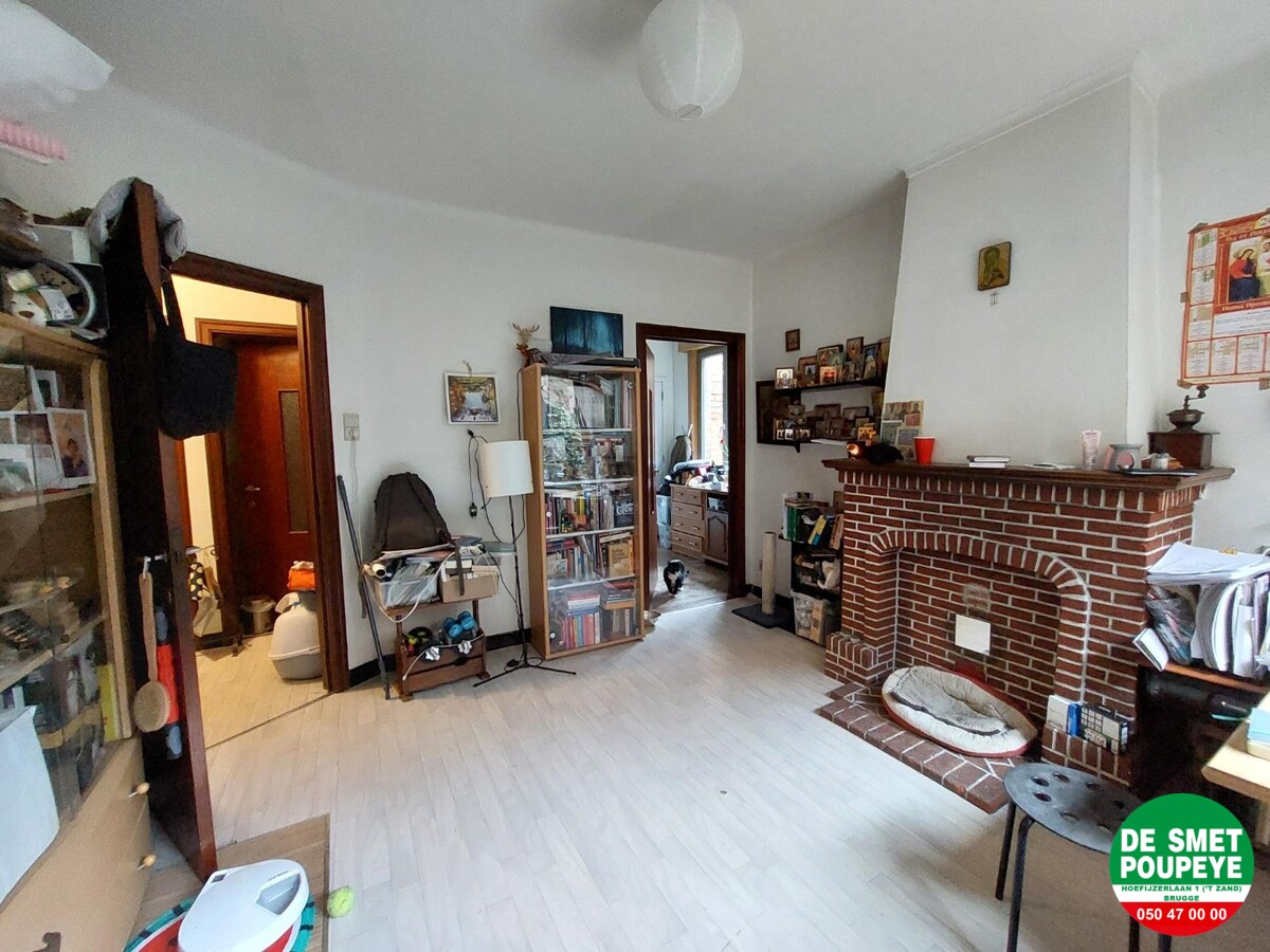 Gelijkvloersappartement met tuintje 