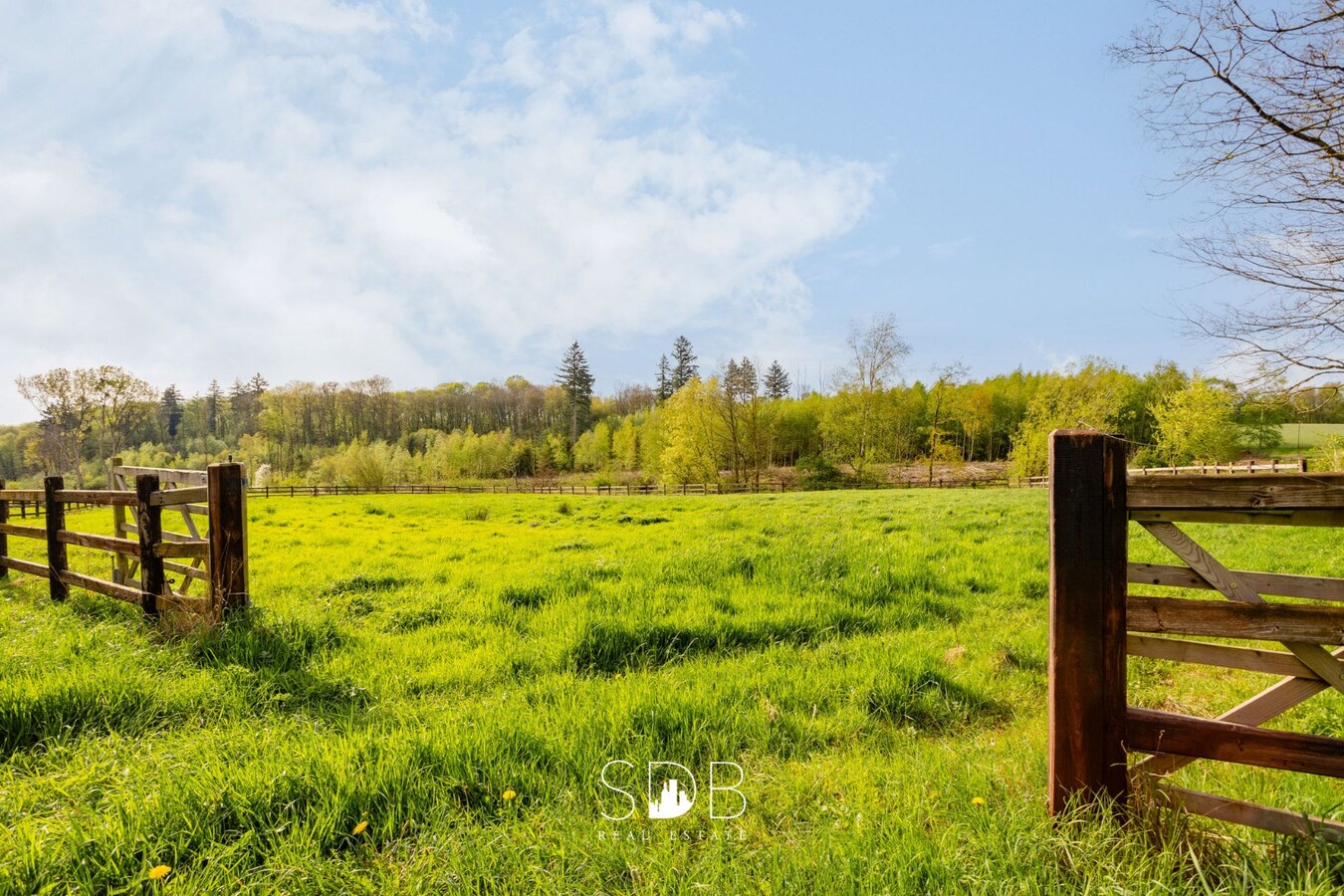 Hippische Complex met woonhuis en appartement op circa 31 Hectare 