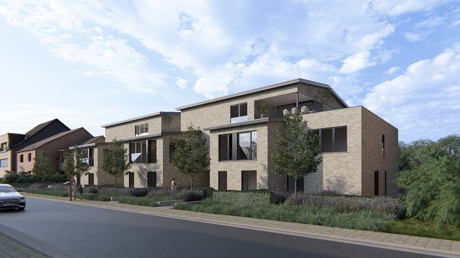GEZELLIGE NIEUWBOUWWONING MET 2 SLAAPKAMERS, TUIN EN TERRAS IN CENTRUM TUILT 