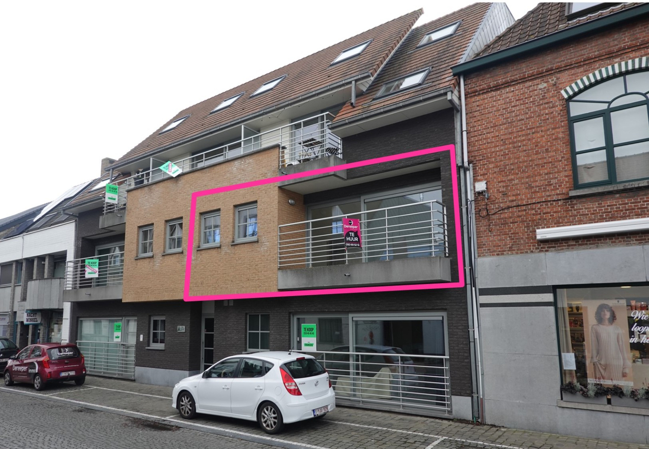 Gezellig en instapklaar appartement in het centrum van Jabbeke 