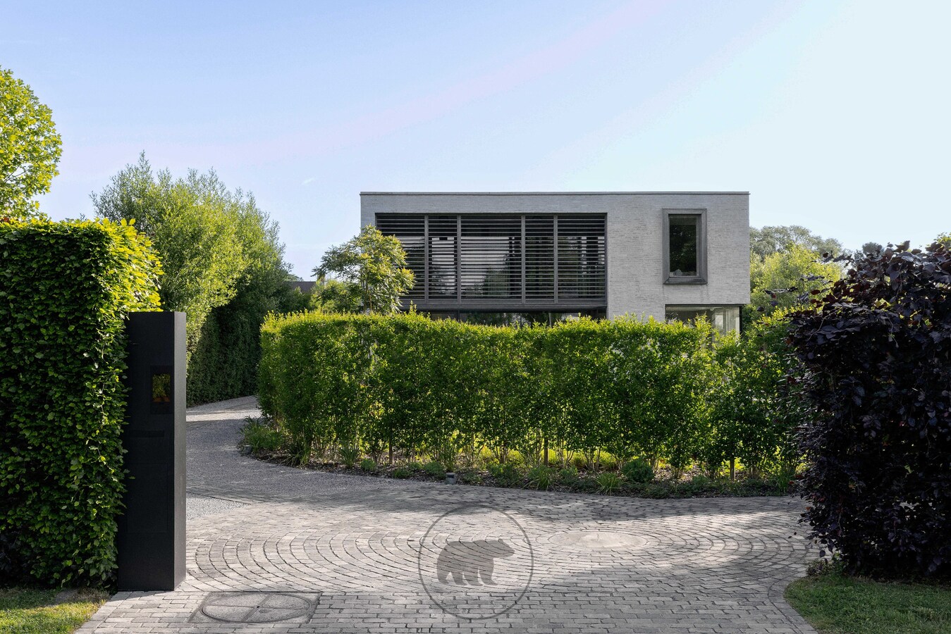 Exclusieve nieuwbouwvilla op residentiële droomlocatie te Kortrijk 