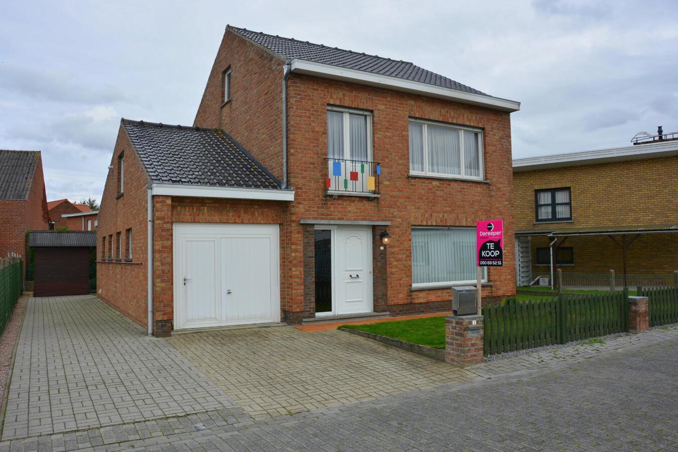 Verkocht - Woning - Jabbeke