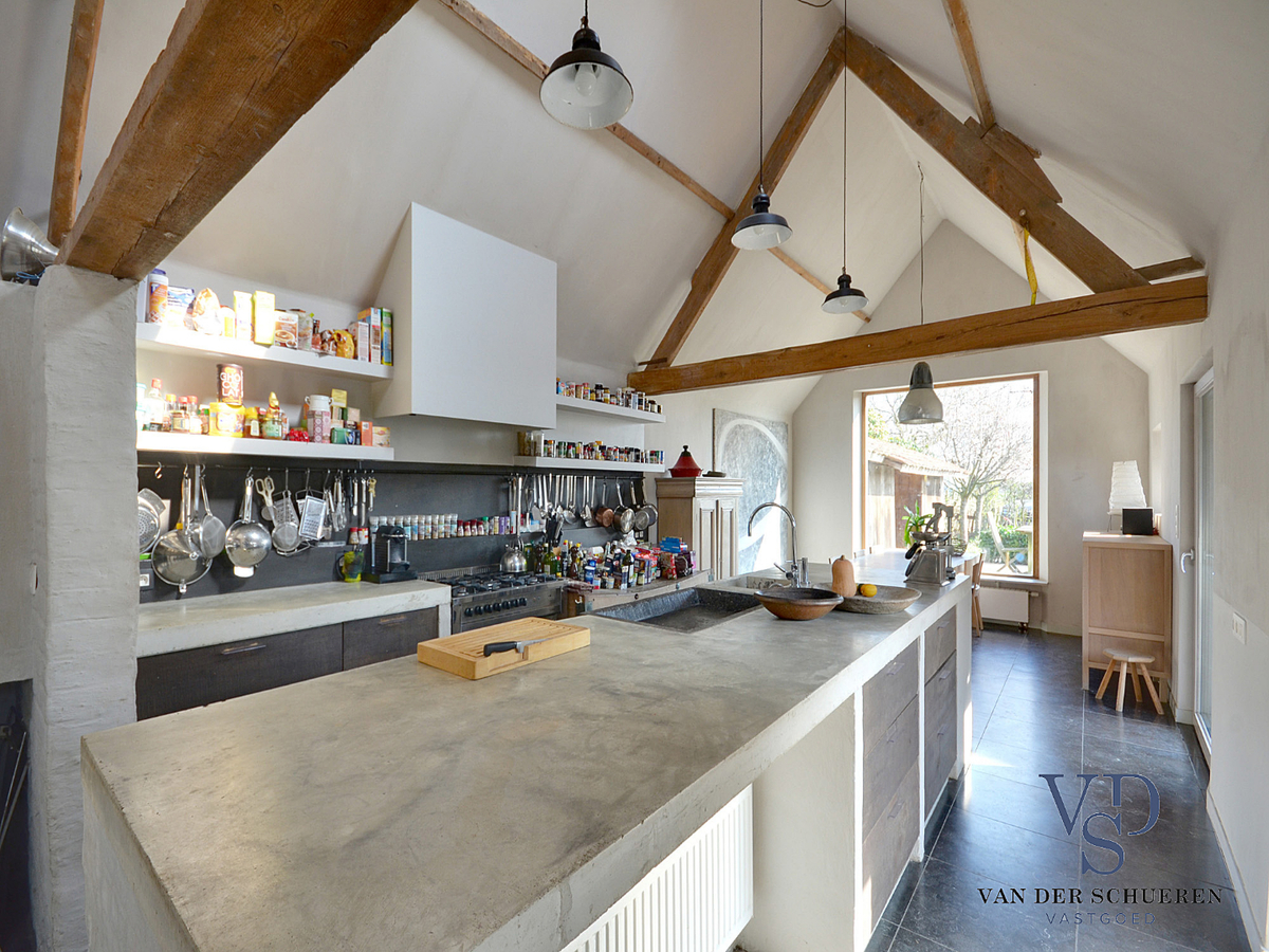 Parel nabij de Baaigemse Prinsenmolen. 